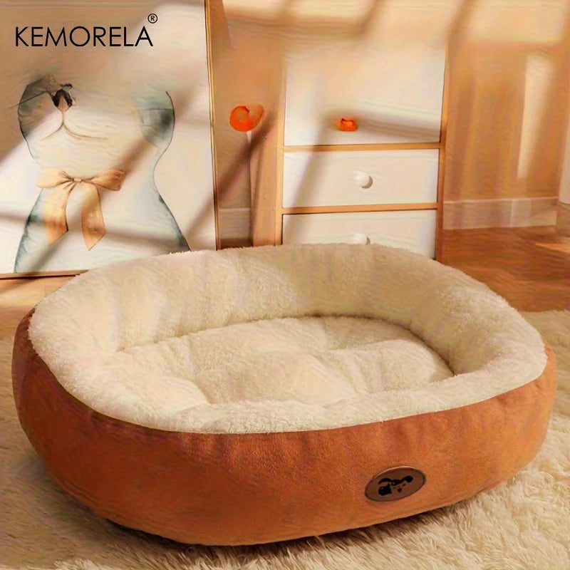 Plush Pet Bed - Pets and More