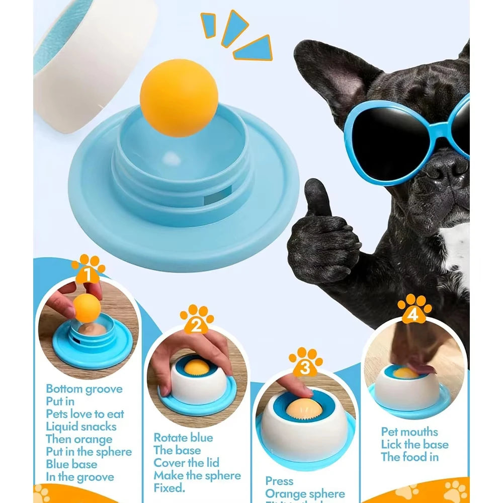 Dog Liquid Treat Lick Toy - Pets and More
