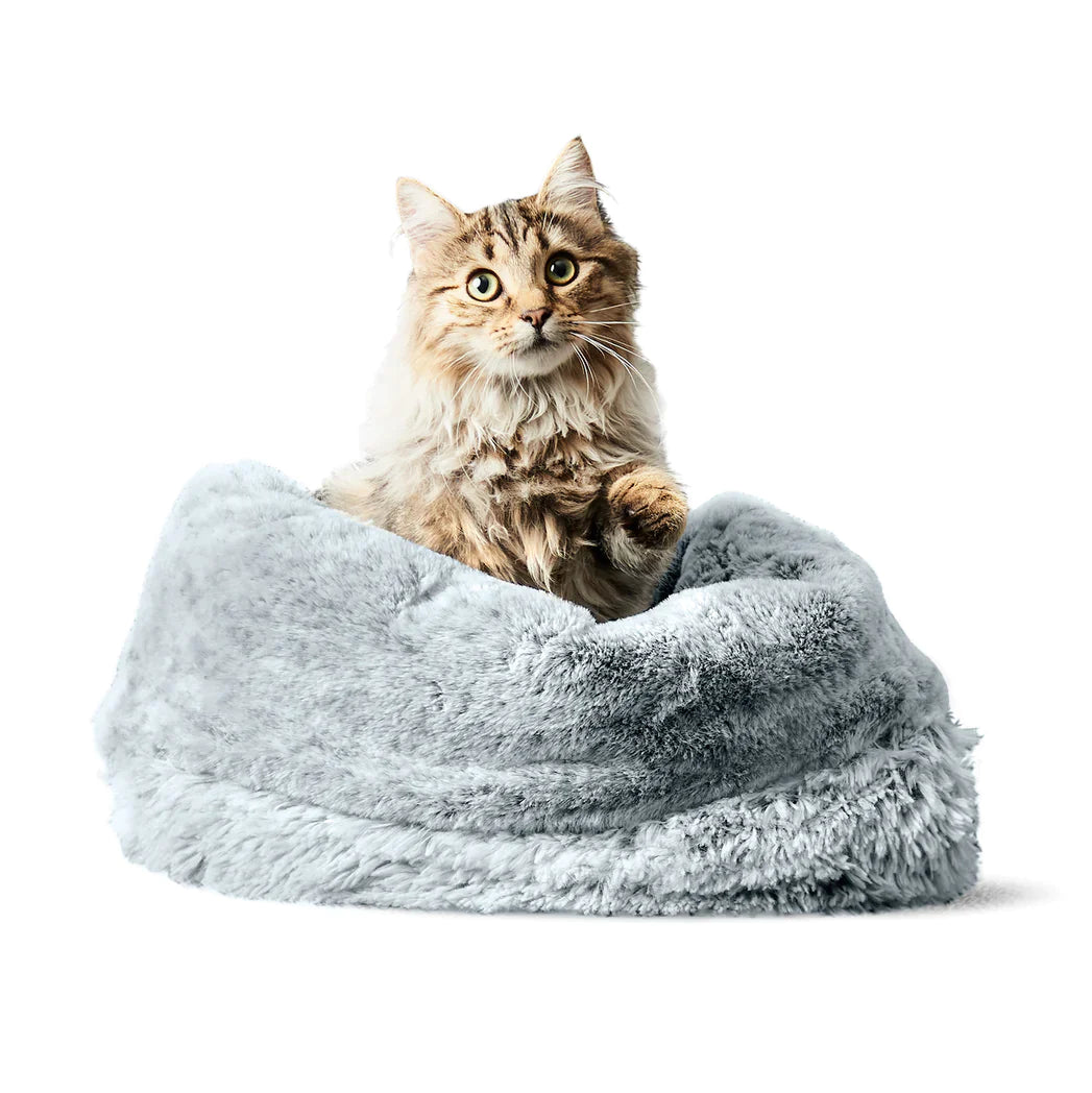 Snooza – The Cat Bed – Silver Fox/Chinchilla - Pets and More