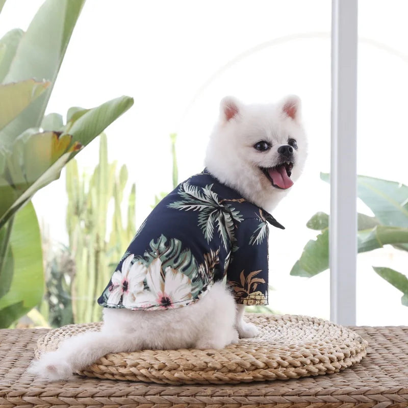 Dog Hawaiian shirts