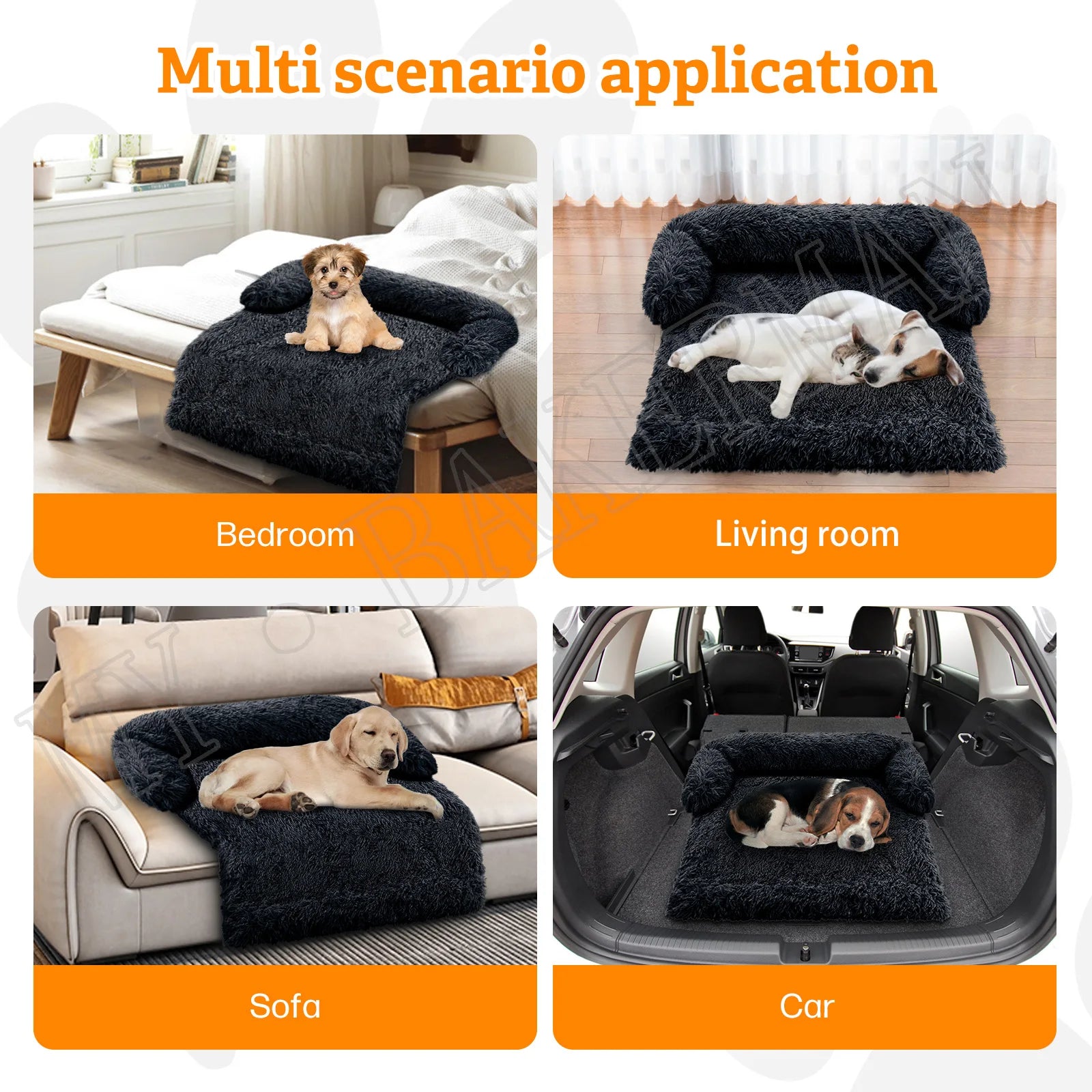 Sofa cover Dog Bed - Pets and More