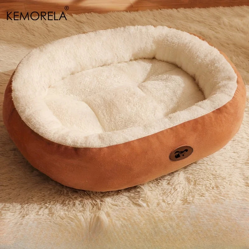 Plush Pet Bed - Pets and More