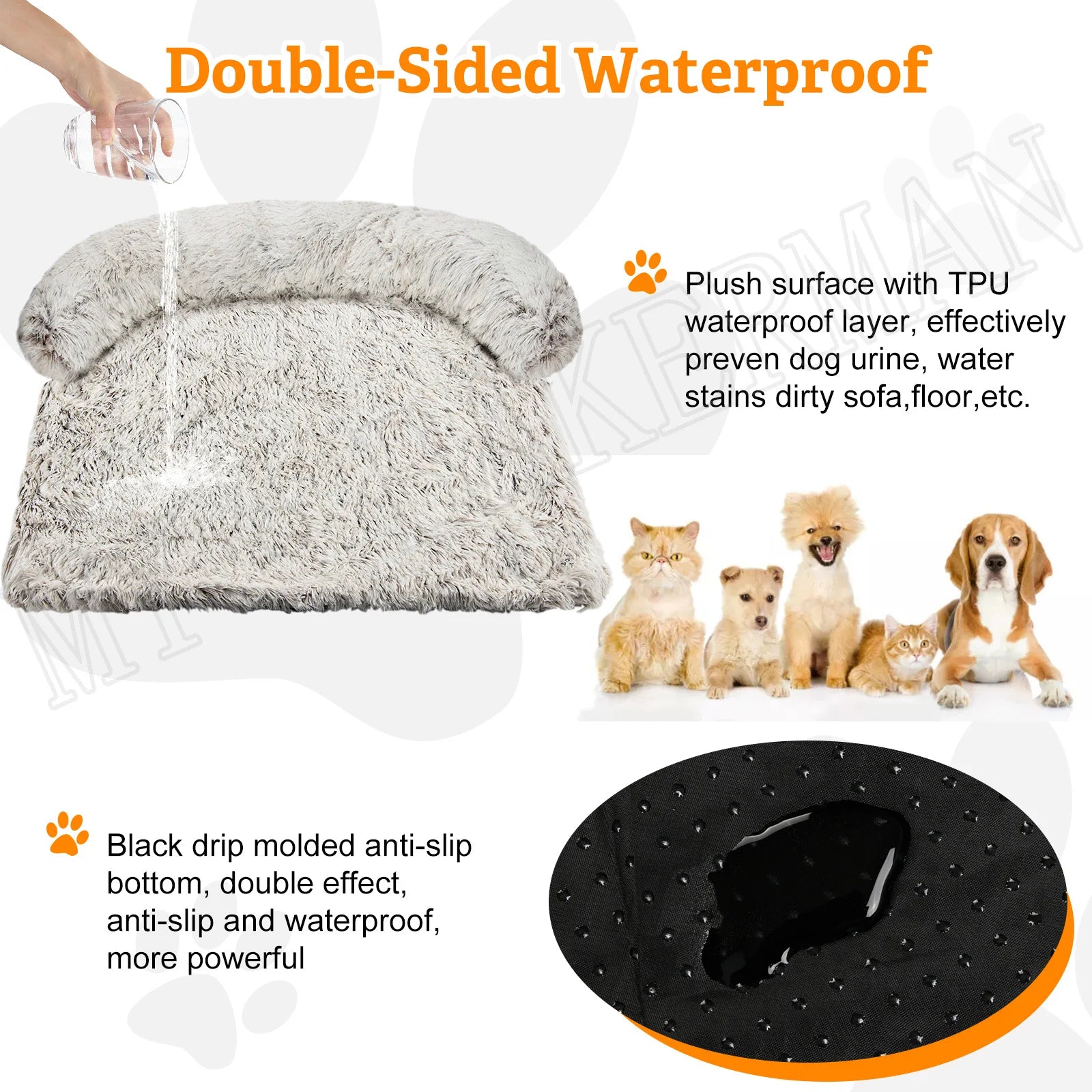Sofa cover Dog Bed - Pets and More