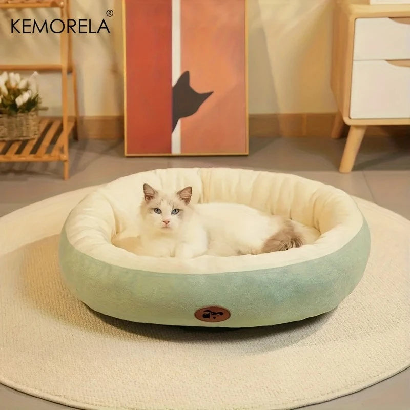 Plush Pet Bed - Pets and More