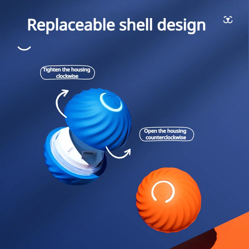 Smart Electric Ball Toy - Pets and More