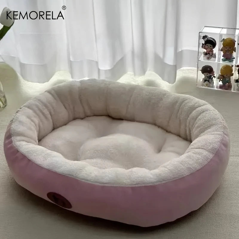 Plush Pet Bed - Pets and More