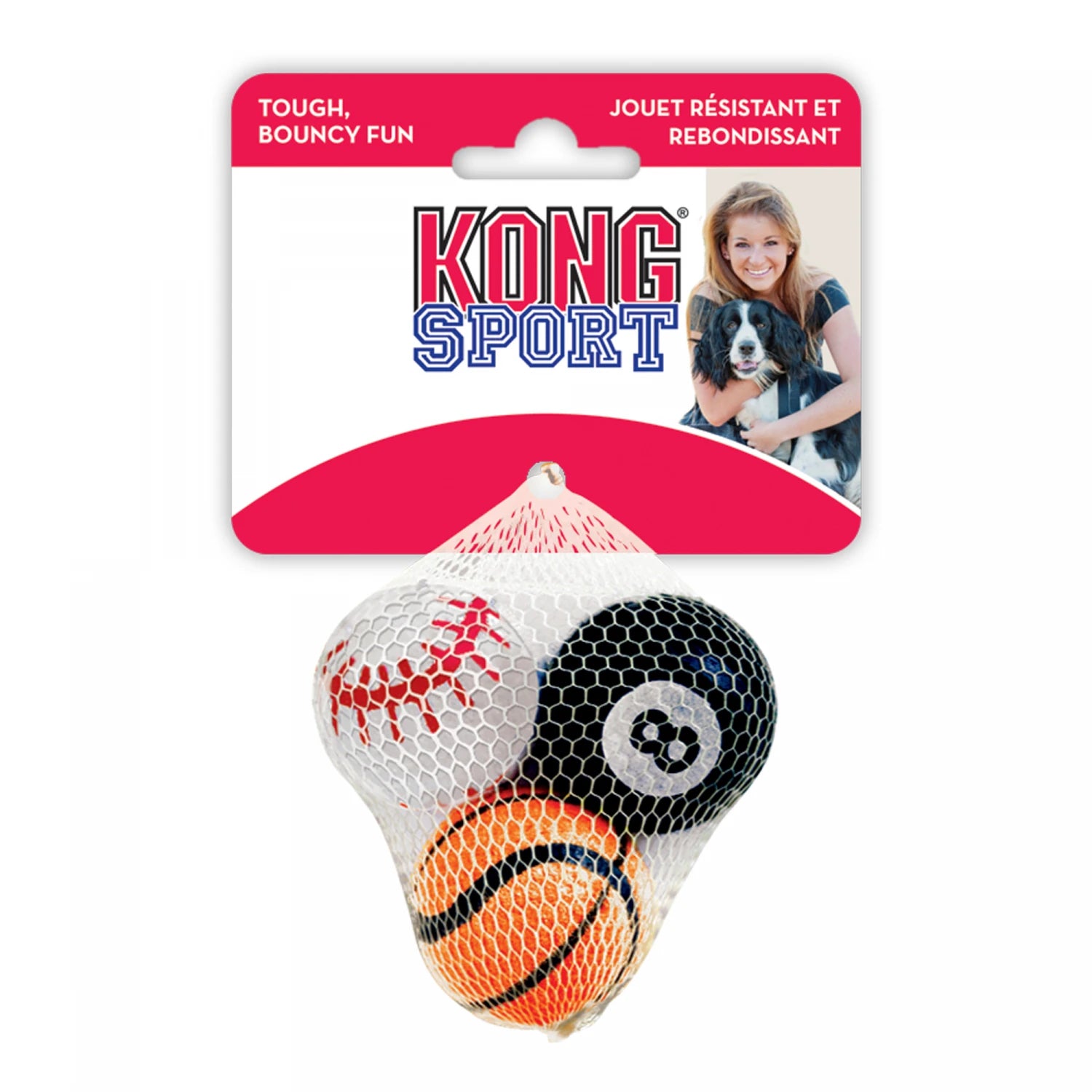 KONG – Sport – Balls - Pets and More