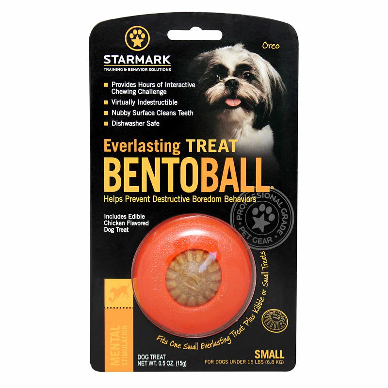 Starmark – Everlasting Bento Ball - Pets and More