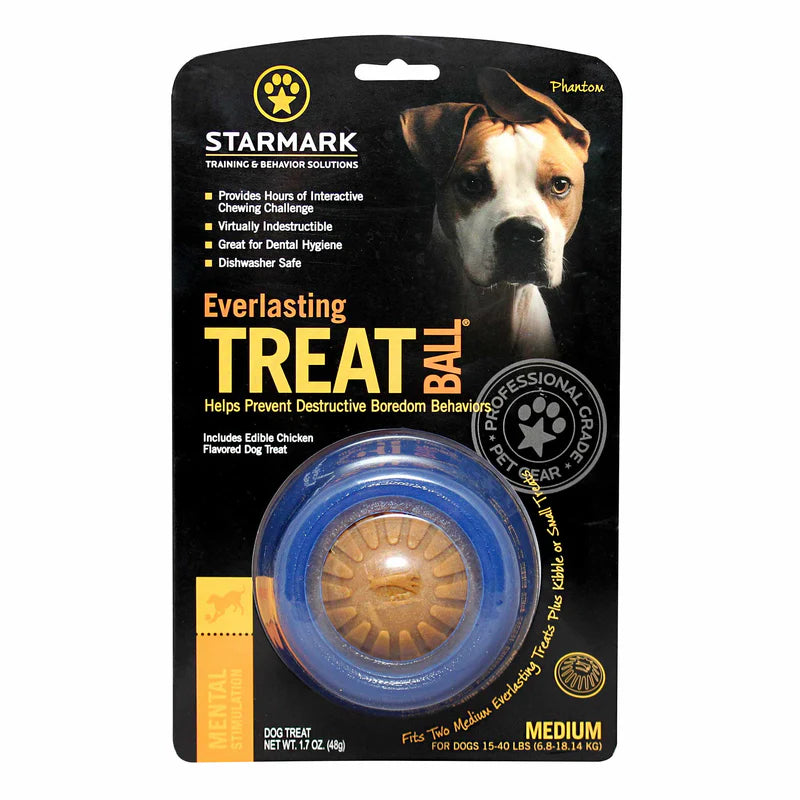 Starmark – Everlasting Treat Ball - Pets and More