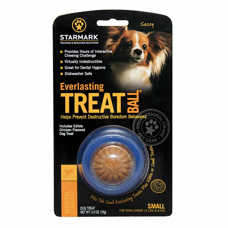 Starmark – Everlasting Treat Ball - Pets and More