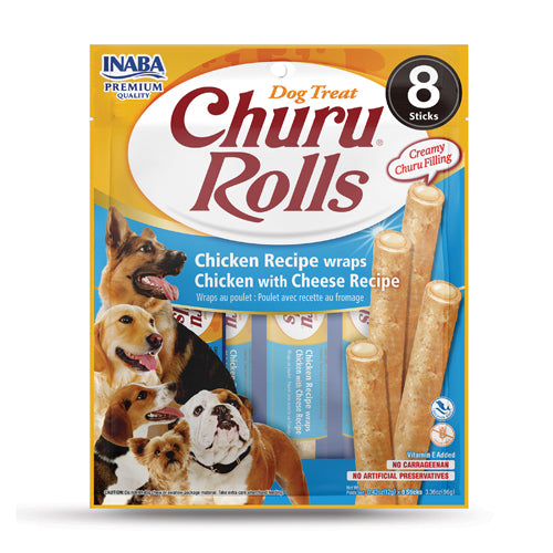 Inaba - Dog Churu Rols - Pets and More