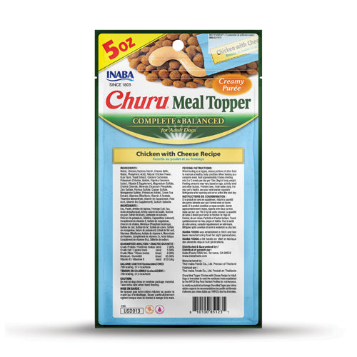 Inaba – Dog Churu Meal Topper - Pets and More