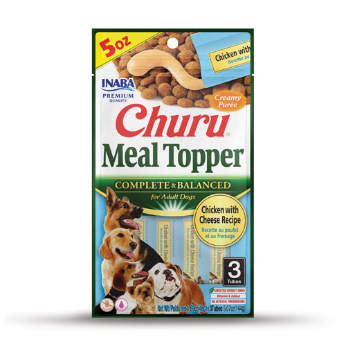 Inaba – Dog Churu Meal Topper - Pets and More