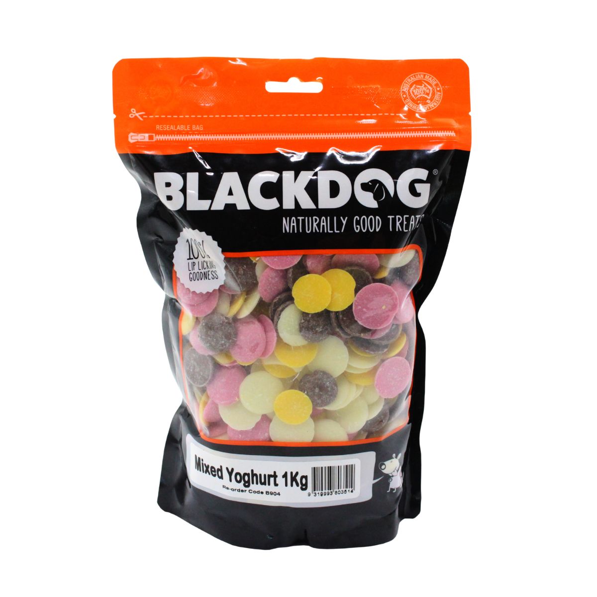 Blackdog Mixed Yoghurt Drops 1kg-2006732753223159810