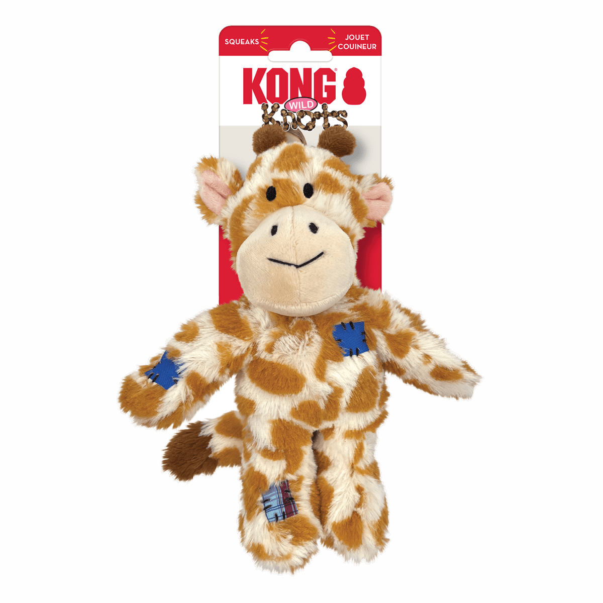 KONG – Wild Knots Giraffe - Pets and More