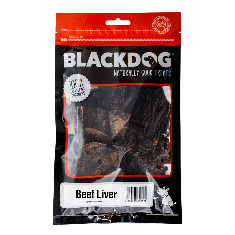 Black Dog – Beef Liver