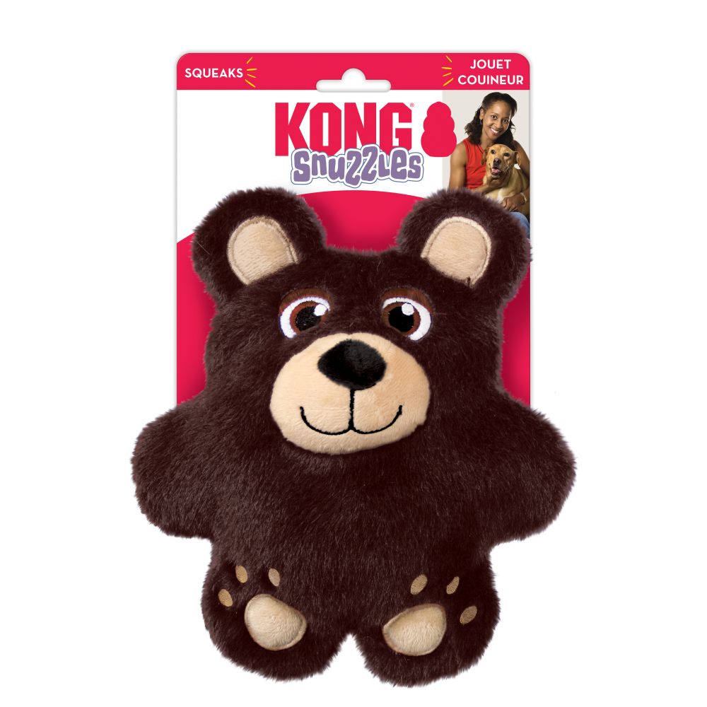 KONG – Snuzzles Bear - Pets and More