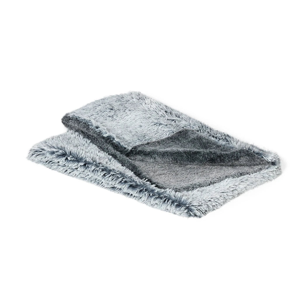 Snooza – Calming Cuddler Blanket – Chinchilla & Silver Fox - Pets and More