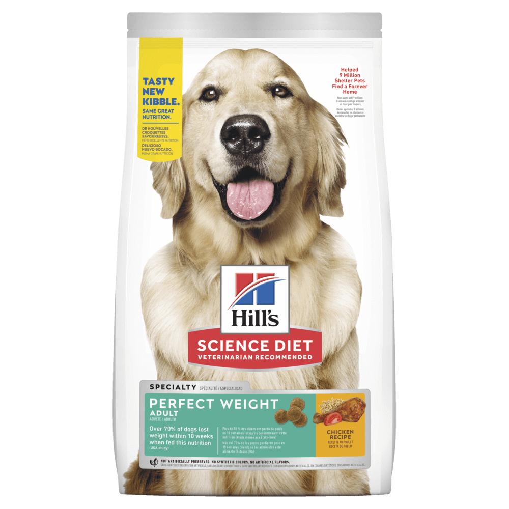 Hill’s – Science Diet – Adult Dog – Perfect Weight - Pets and More