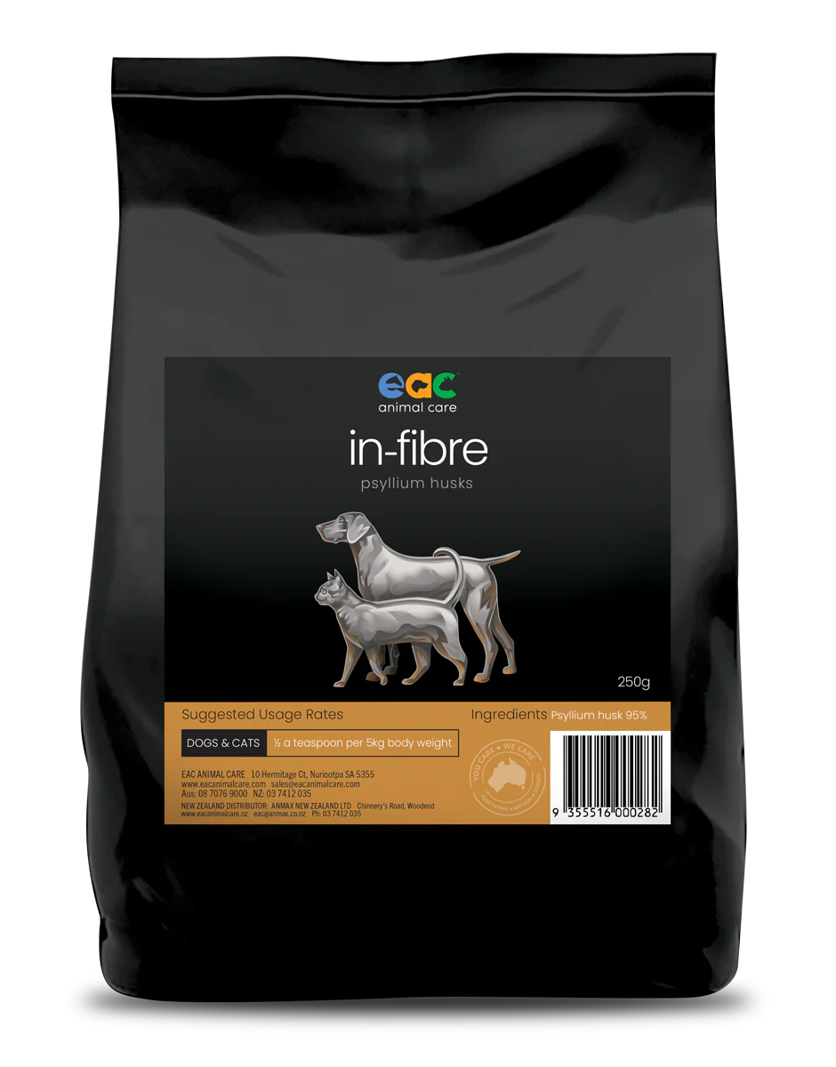 EAC Animal Care – In-Fibre Psyllium Husks - Pets and More