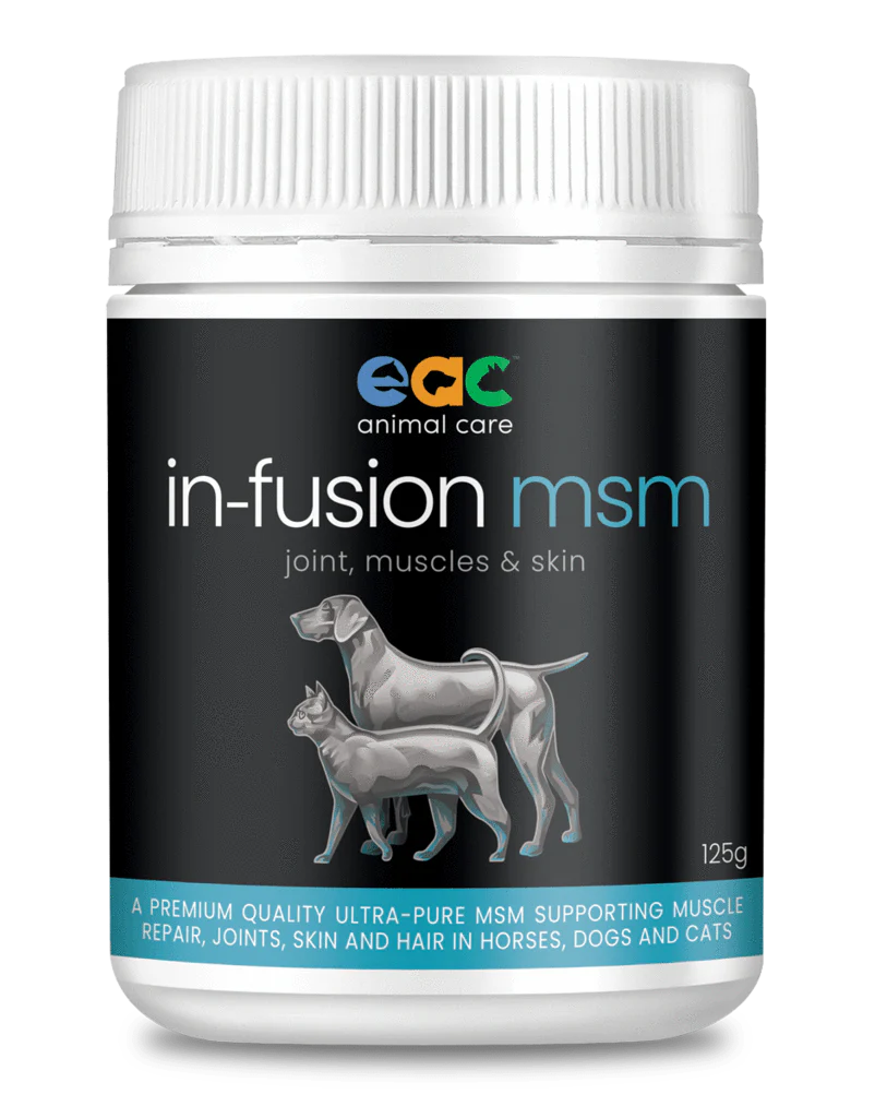 EAC Animal Care – In-Fusion MSM Joint, Muscles & Skin - Pets and More