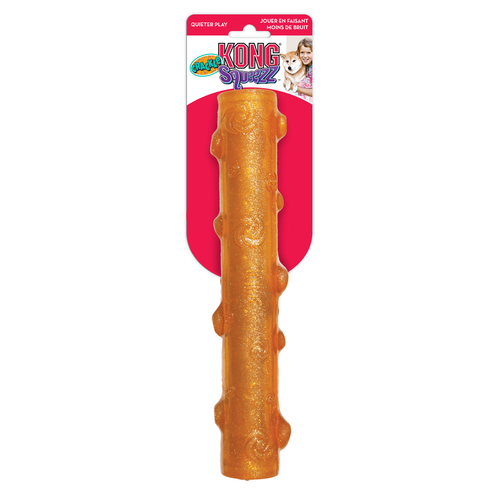 KONG – Squeezz Crackle Stick - Pets and More