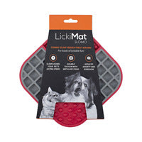LickiMat Slomo Wet & Dry Double Slow Food Dog Bowl - Pets and More