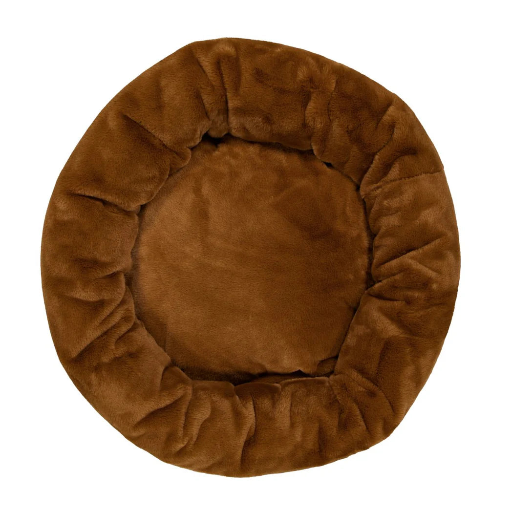 Snooza – Luxe Fur Cuddler – Nutmeg