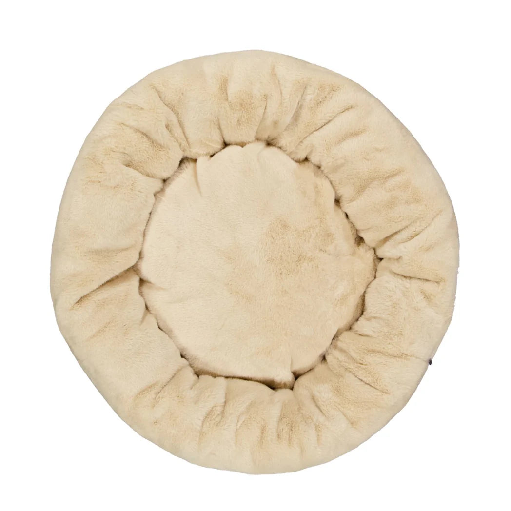 Snooza – Luxe Fur Cuddler – Oak - Pets and More