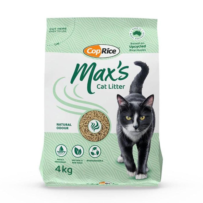 CopRice – Max’s Cat Litter - Pets and More