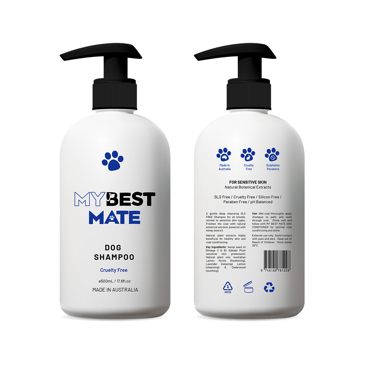 My Best Mate – Dog Shampoo - Pets and More