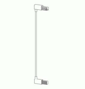 Lindam 7cm Silver Gate Extension - Pets and More