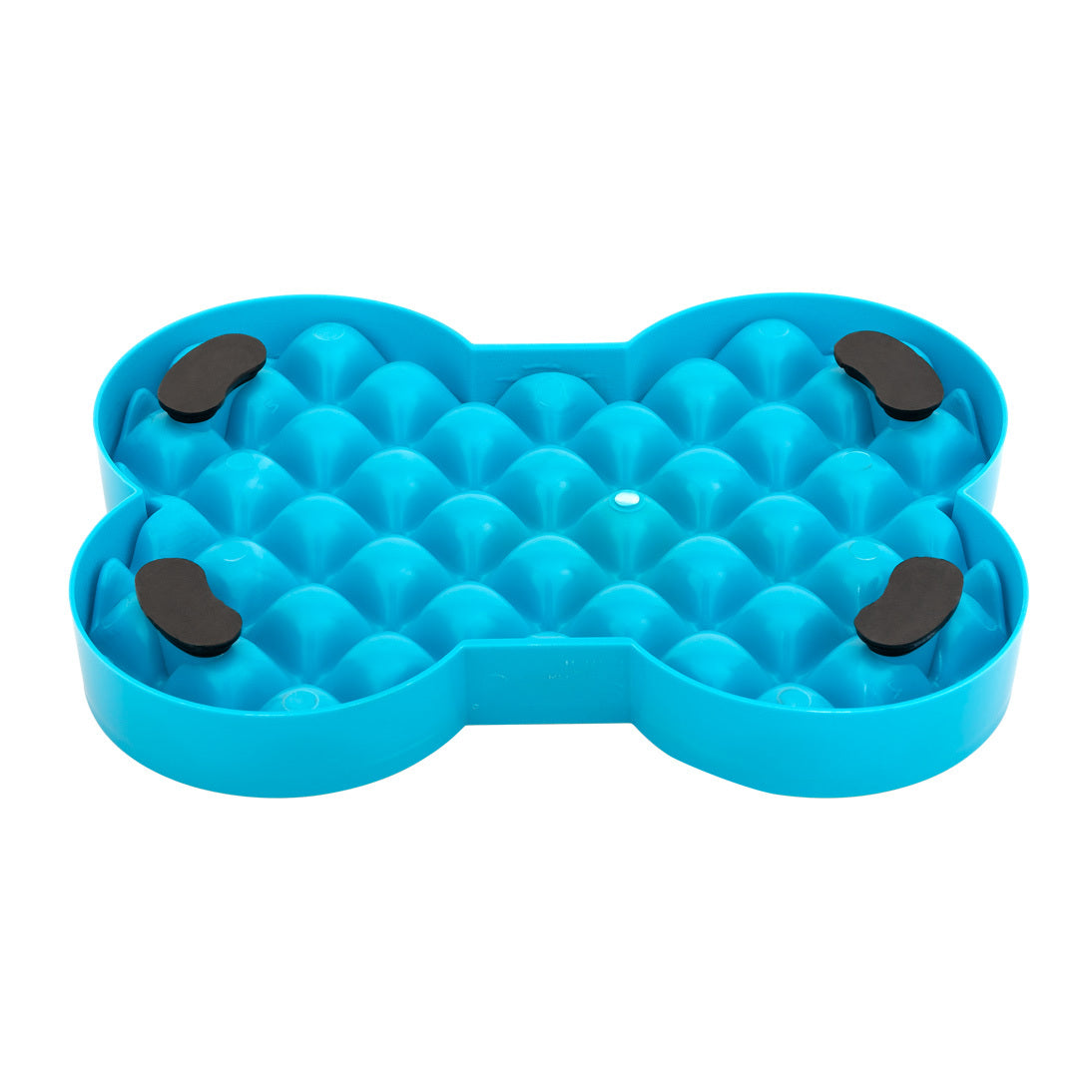 SloDog by Lickimat - Bone-Shaped Slow Food Bowl for Small Dogs