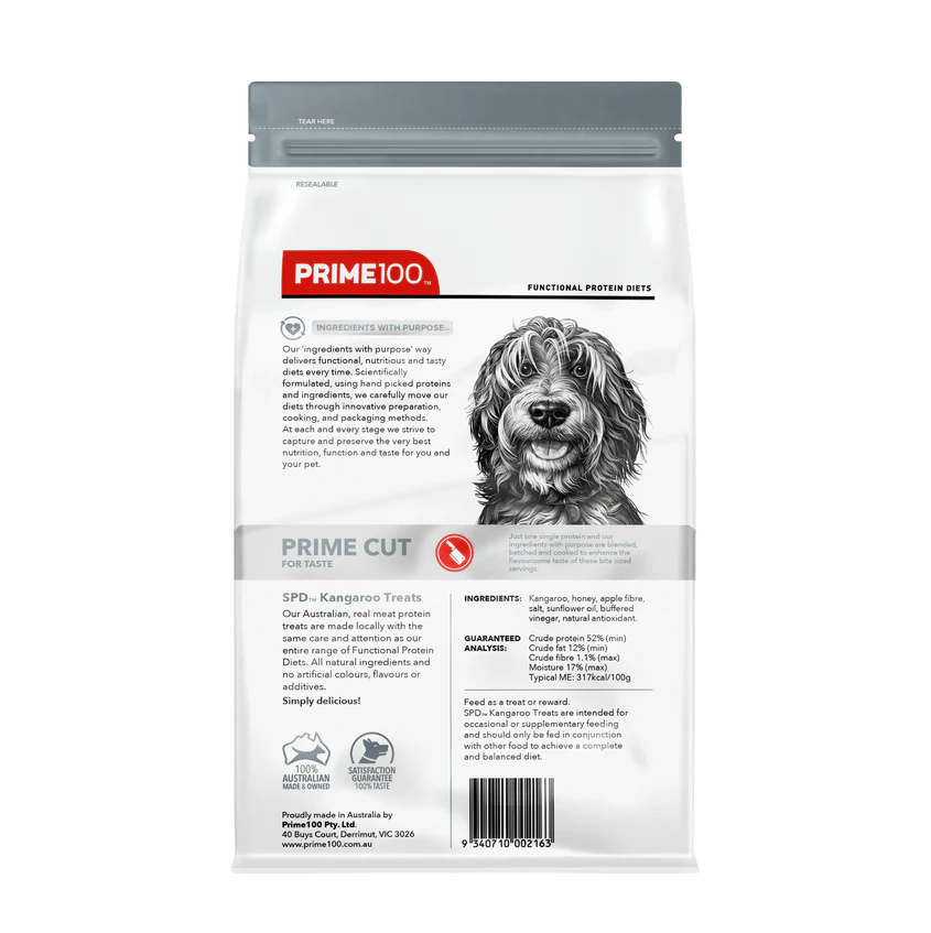 Prime100 – SPD Prime Cut Treats - Kangaroo