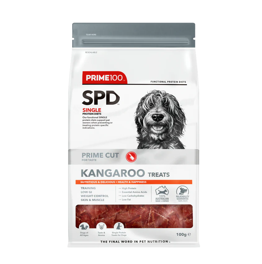 Prime100 – SPD Prime Cut Treats - Kangaroo