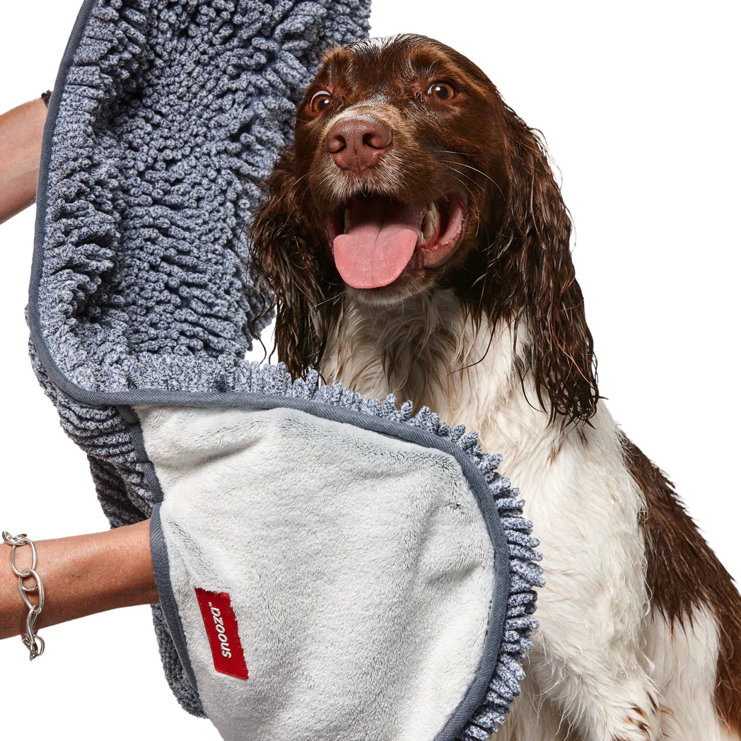 Snooza – SupaDry Microfibre Noodle Mitt - Pets and More