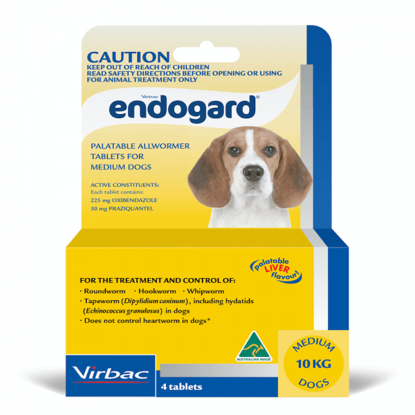 Endogard – Allwormer - Pets and More