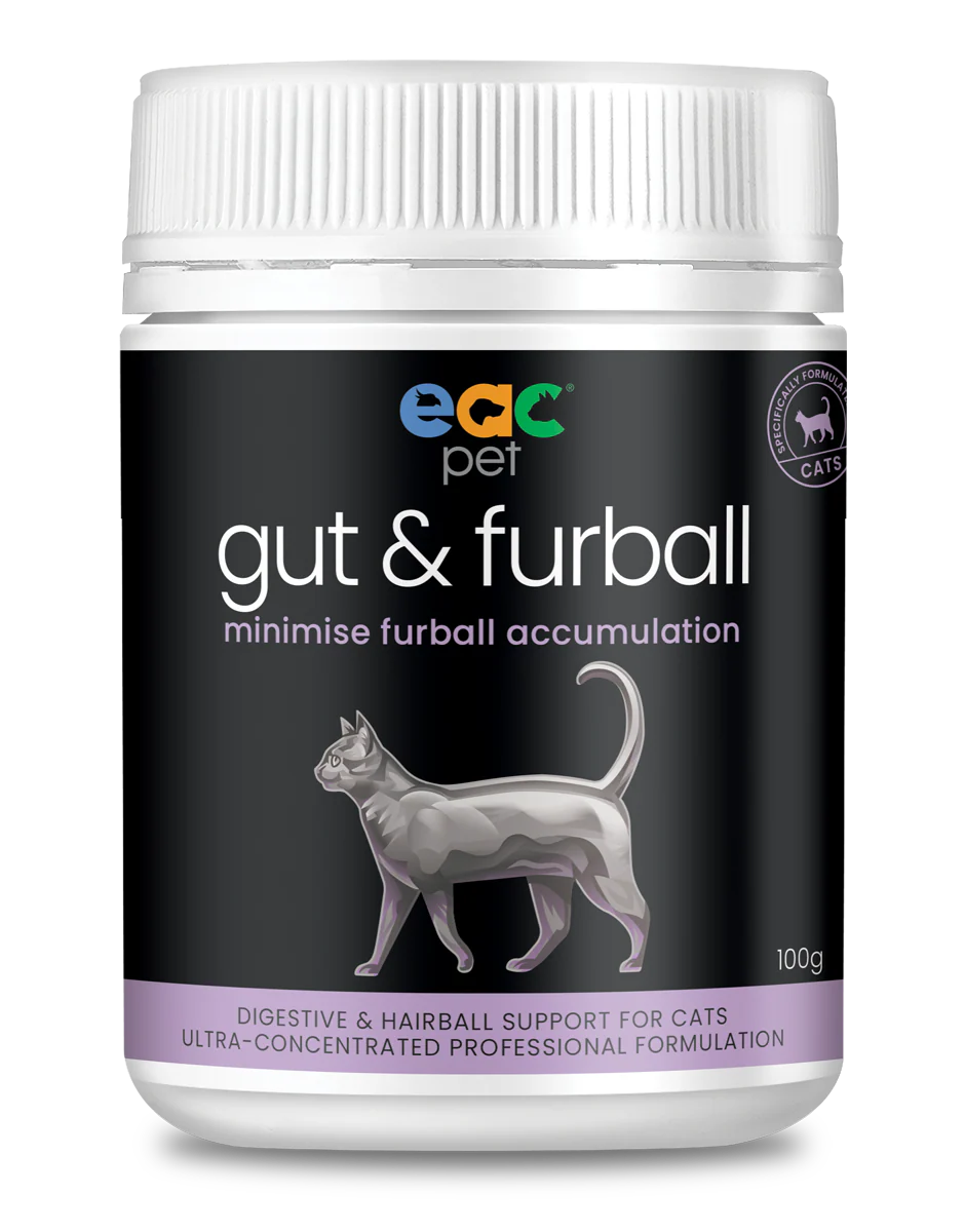 EAC Animal Care – Gut & Furball Minimise Furball Accumulation