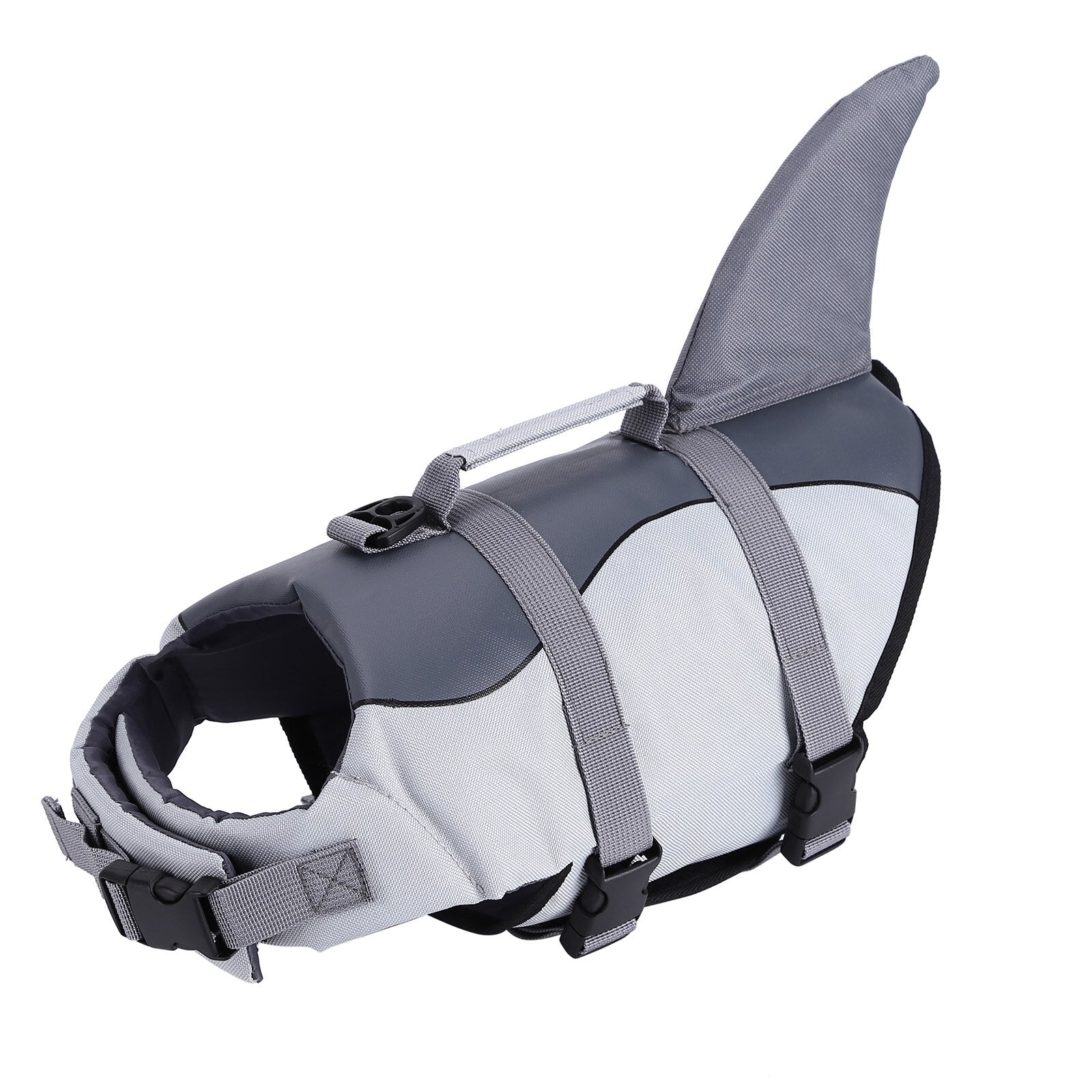 Adjustable Shark Vests For Dog - Pets and More