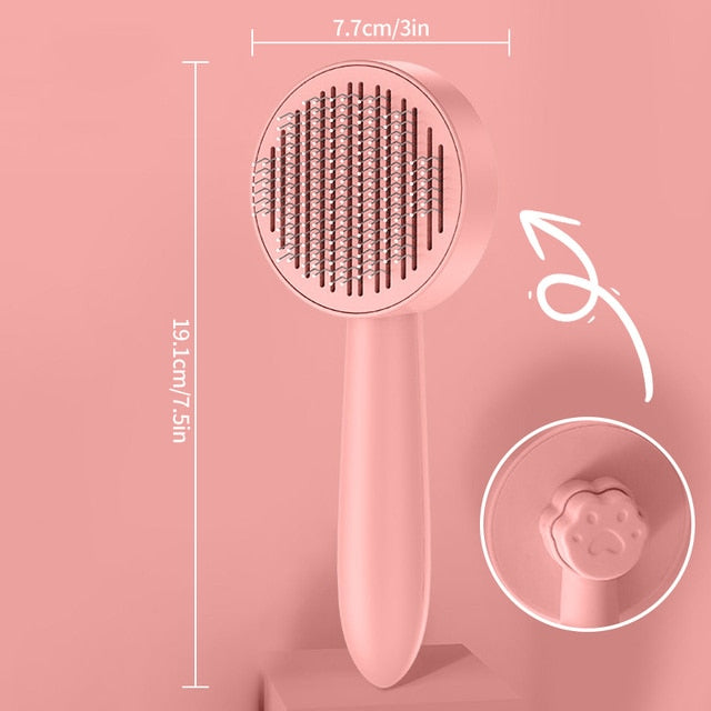 Cat Grooming Brush - Pets and More