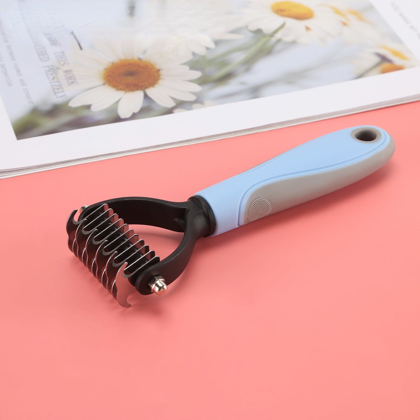 Dog Comb Pet Hair Removal Comb - Pets and More