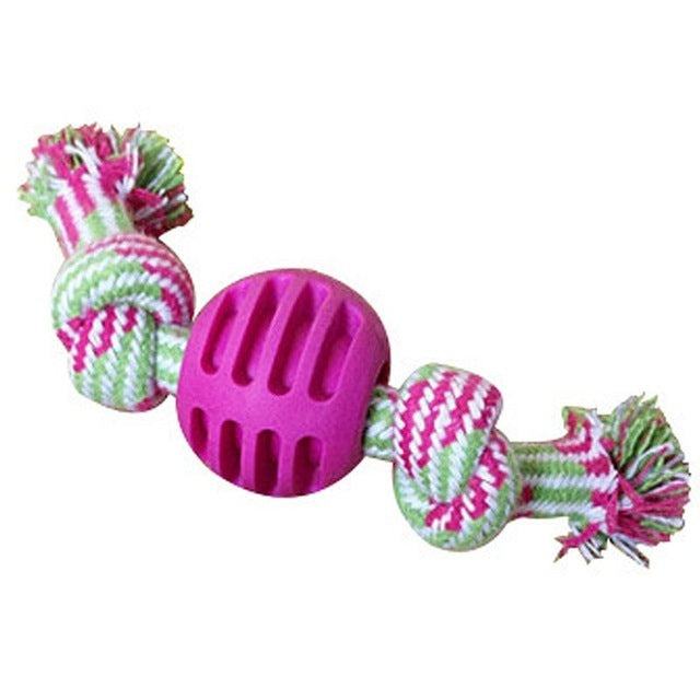 Bite Resistant Teething Rope Toy for Small and Medium Dogs - Pets and More