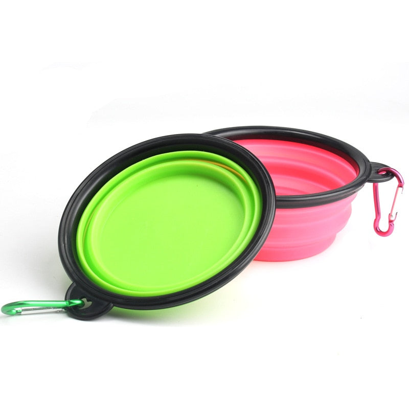 Foldable Silicone Bowl - Pets and More