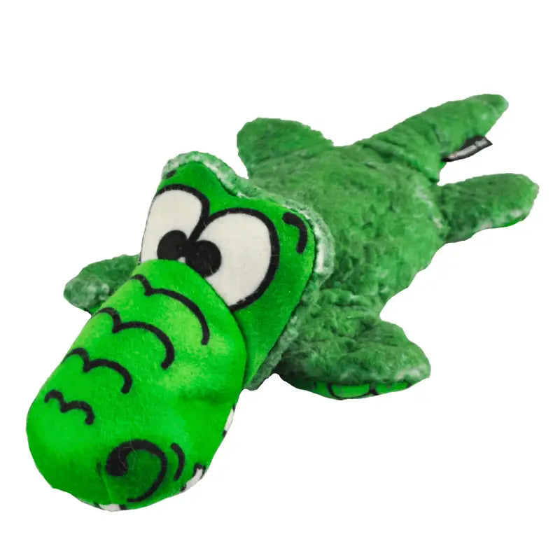 Allie Gator Soft Dog Toy - Pets and More