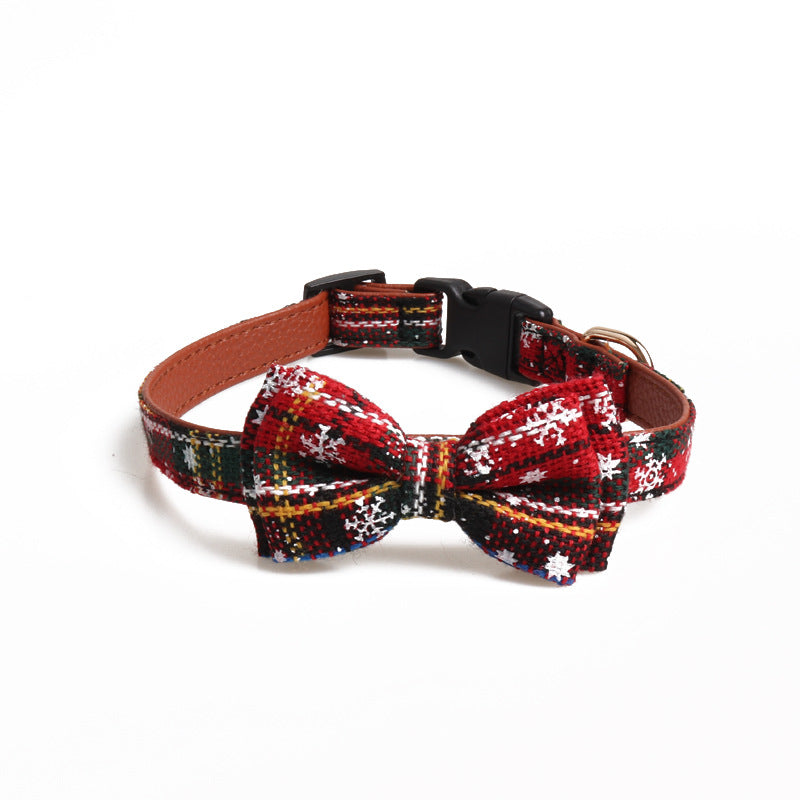 Red Striped Cat Collar - Pets and More