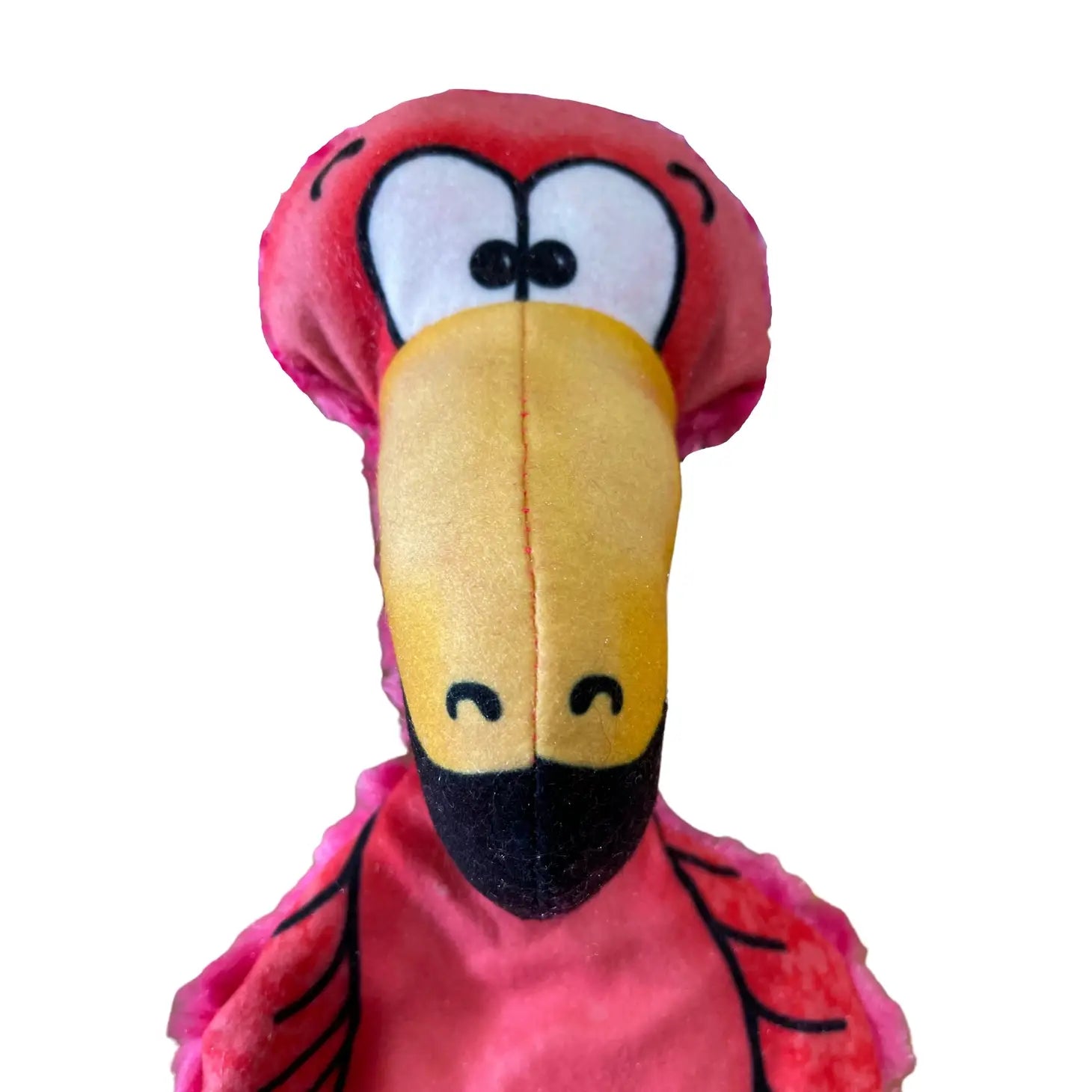Flora the Flamingo Dog Toy - Pets and More