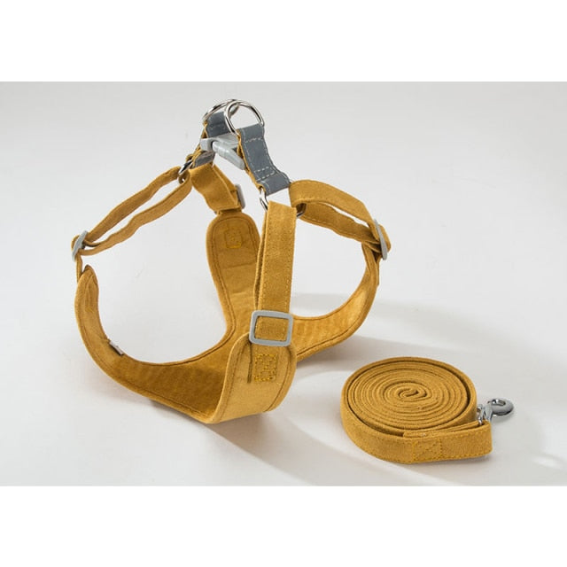 Reflective Dog Harness and Leash Set - Pets and More