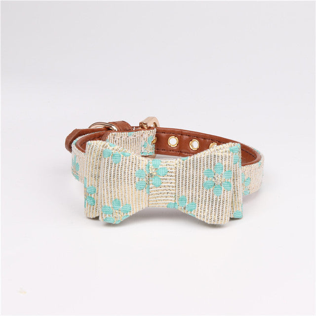 Cute Bowknot Pets Collars - Pets and More