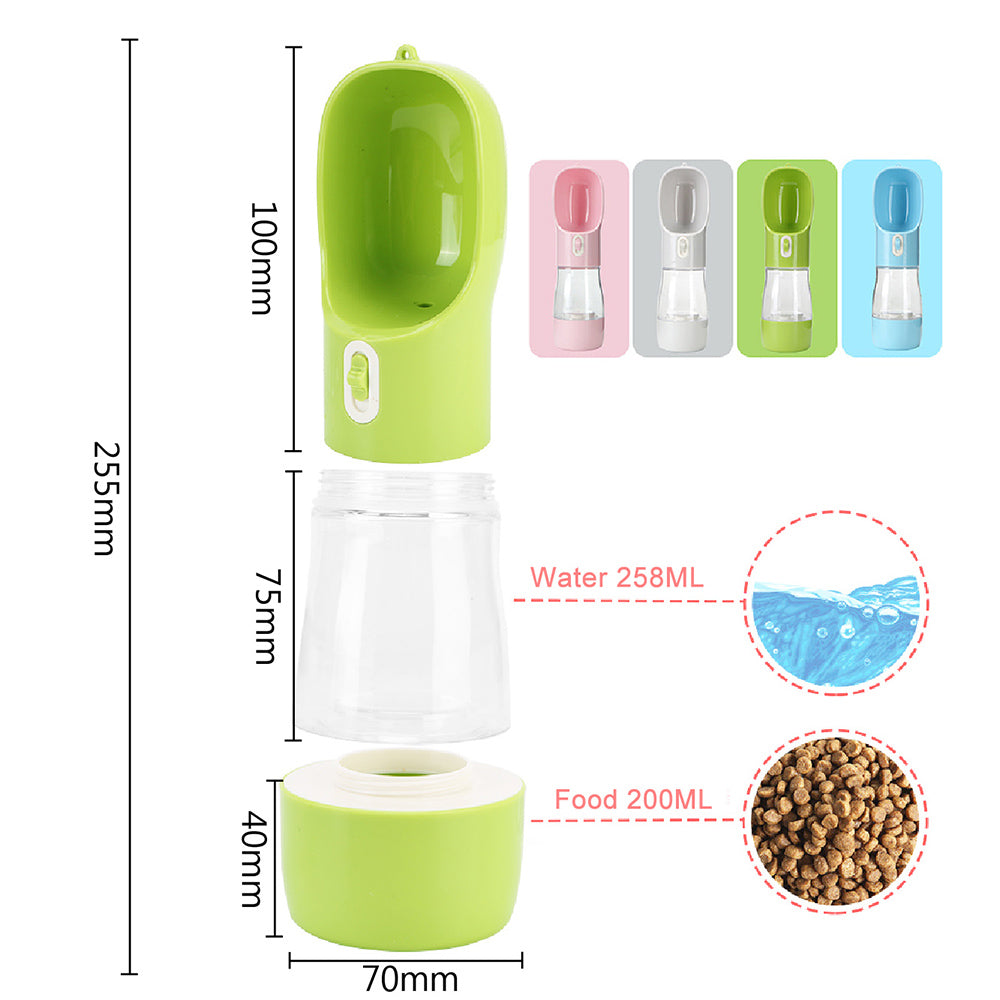 Outdoor Pet Feeding Bottle - Pets and More
