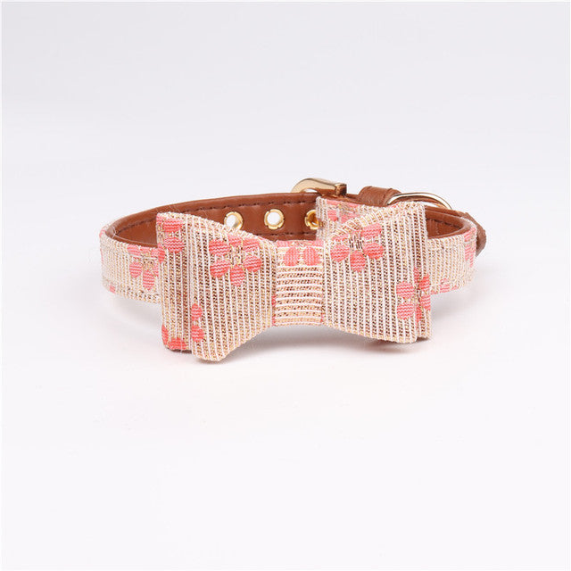 Cute Bowknot Pets Collars - Pets and More